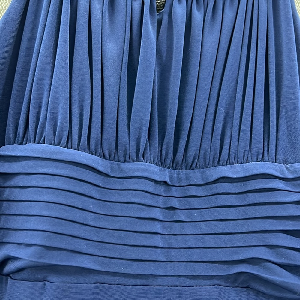 AA Studio Women’s‎ Royal Blue Polyester Formal Prom Bridesmaids Dress Size 6 - Picture 4 of 11